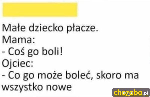 Co może boleć?