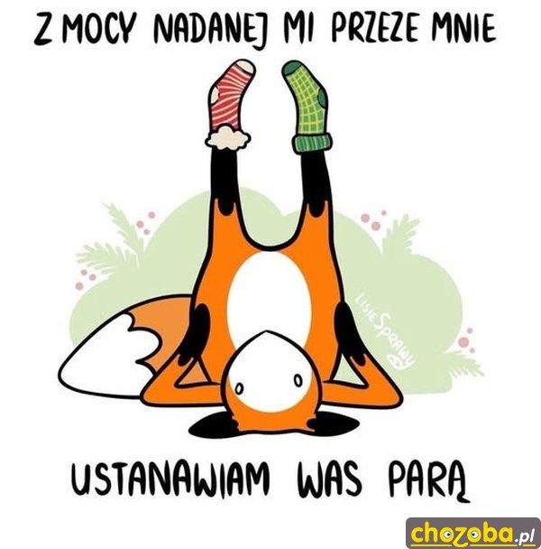 Ustanawiam was parą