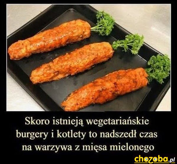 Warzywa z mięsa