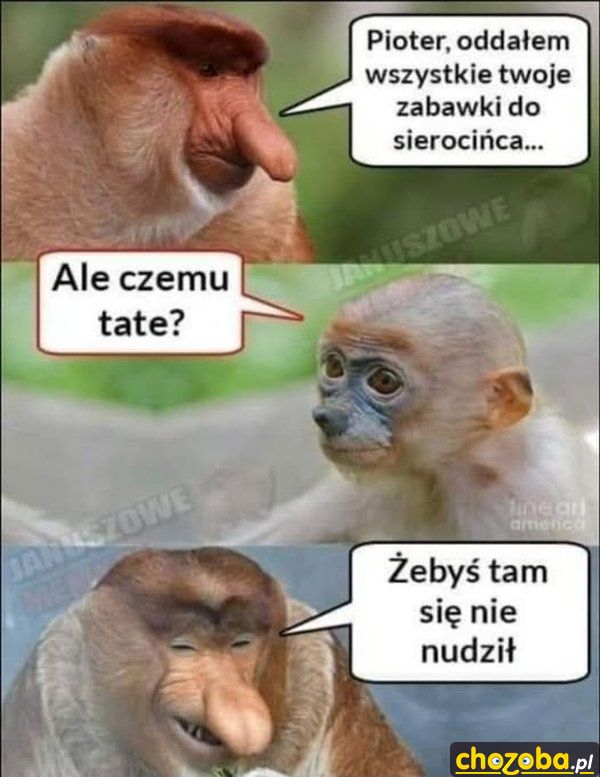 Zabawki w sierocińcu