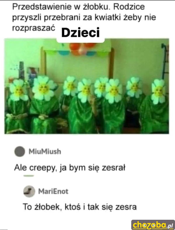 W żłobku