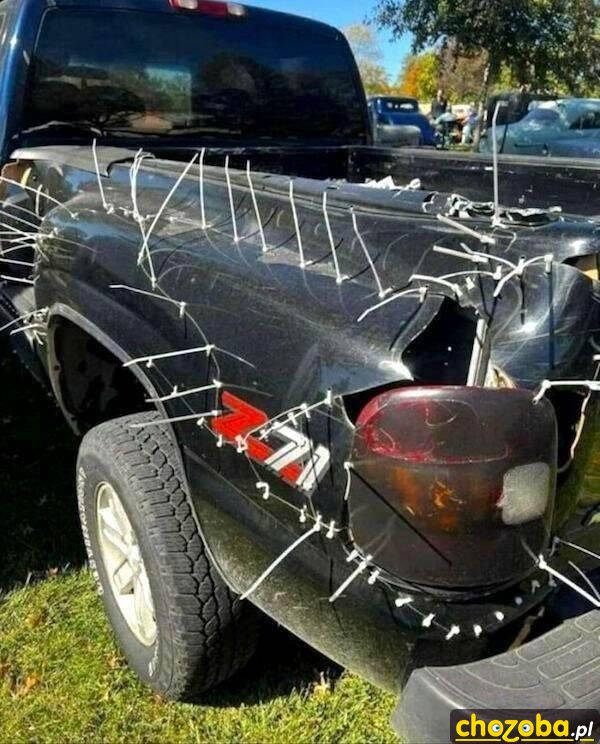 Naprawione auto