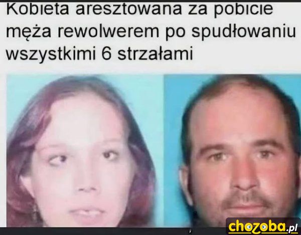 Nie trafiła