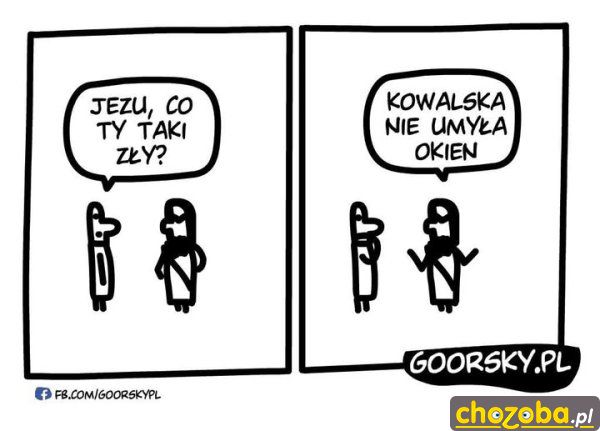 Zły Jezus