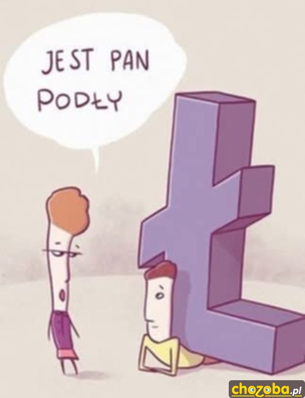 Jest pan podły
