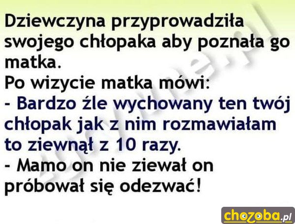 Rozmowa z teściową