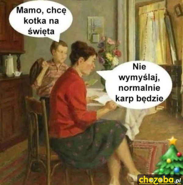 Kotek na święta