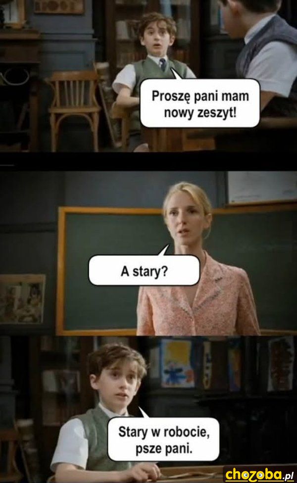Nowy zeszyt