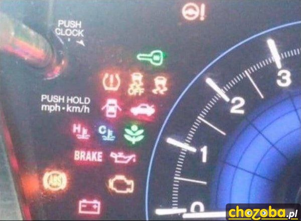 Choinka w samochodzie