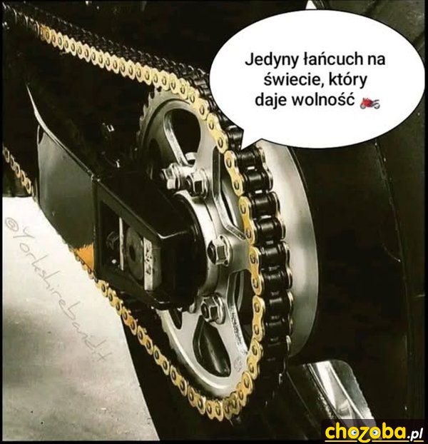 Łańcuch który daje wolność