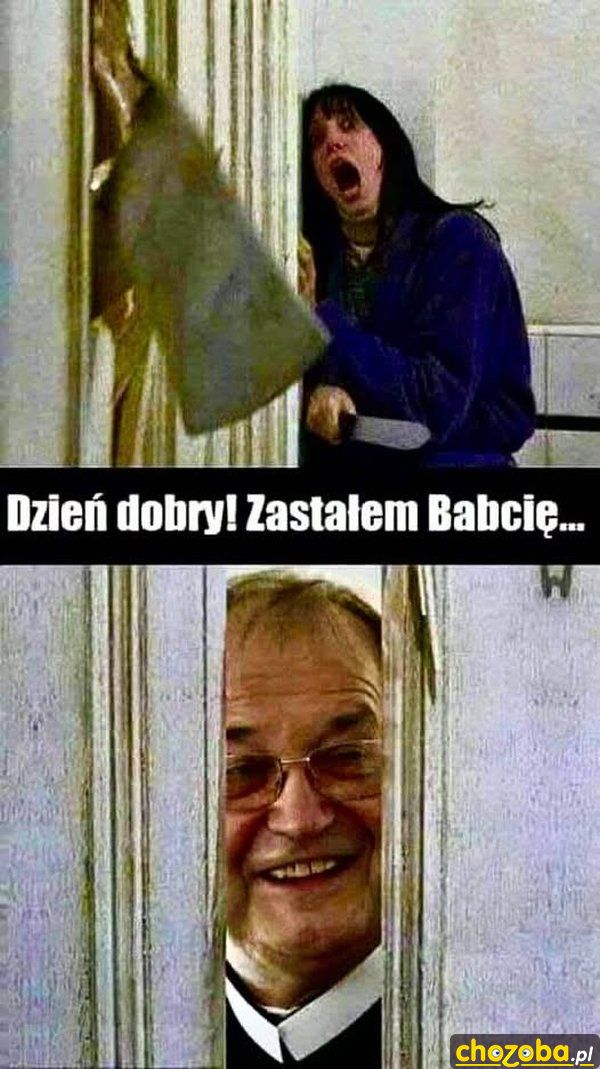 zastalem-babcie