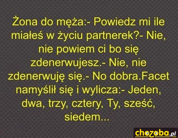 Pytanie żony