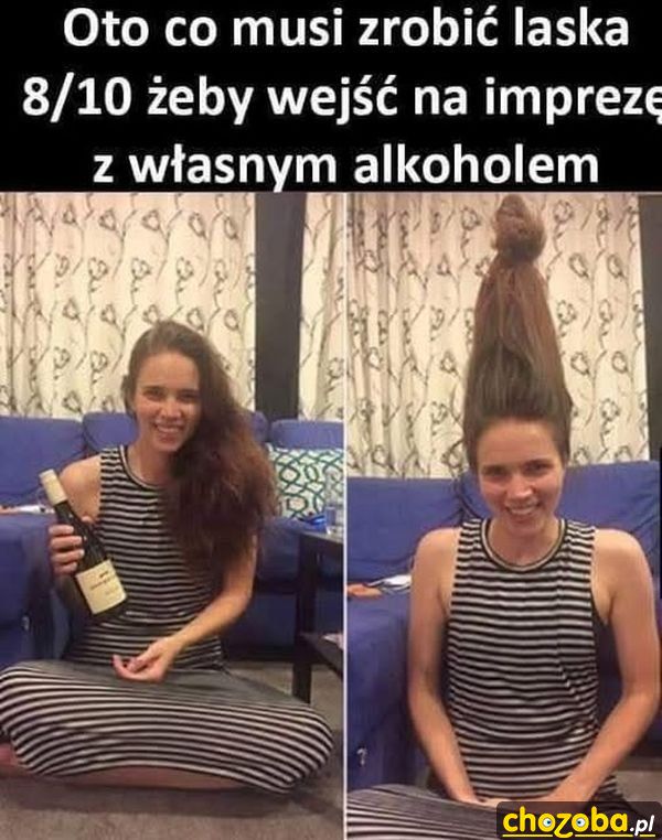 Własny alkohol