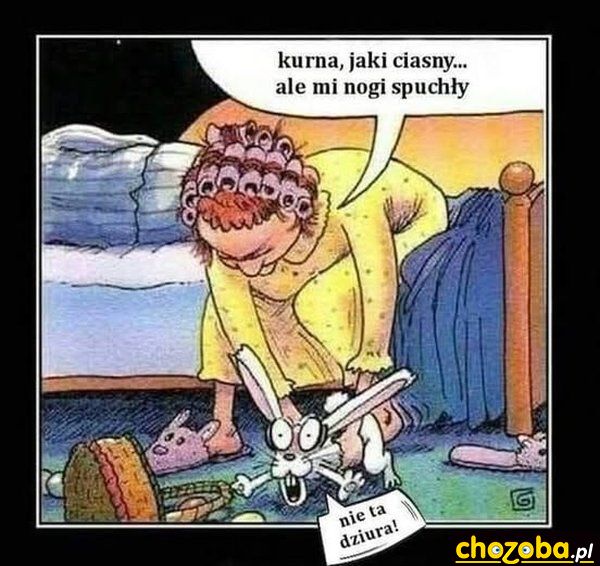 Nie ta dziura