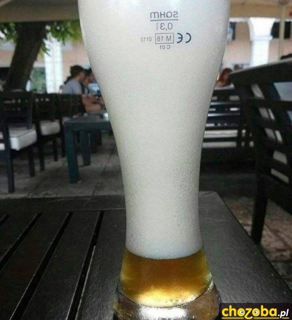 Kufel piwa