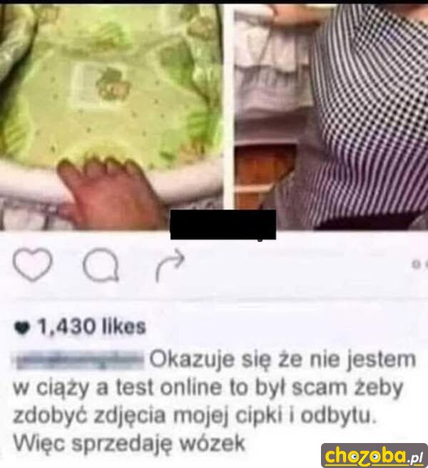Sprzedaż wózka