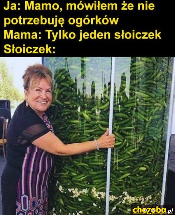 Słoiczek ogórków