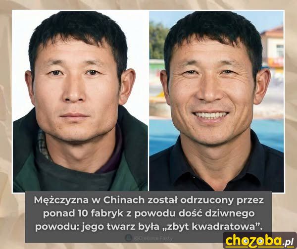 Kwadratowa twarz