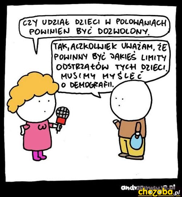 Polowania z dziećmi