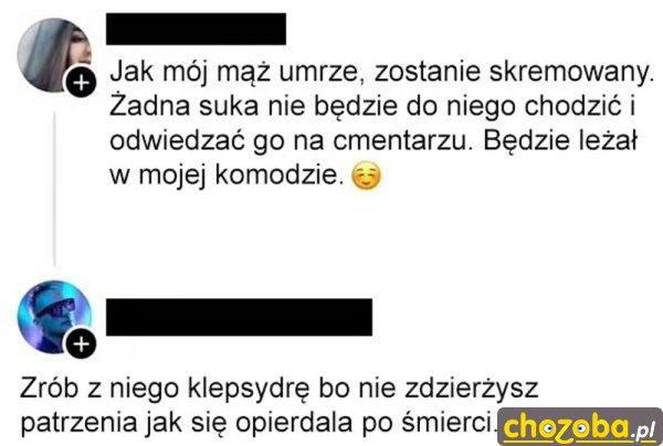 Mąż po śmierci