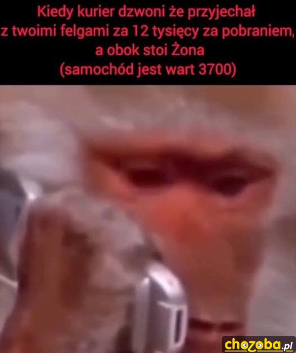 Nowe felgi