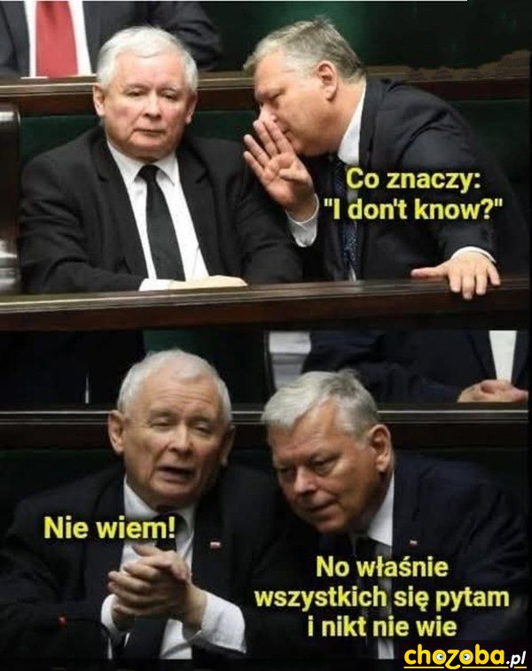 Nikt nie wie