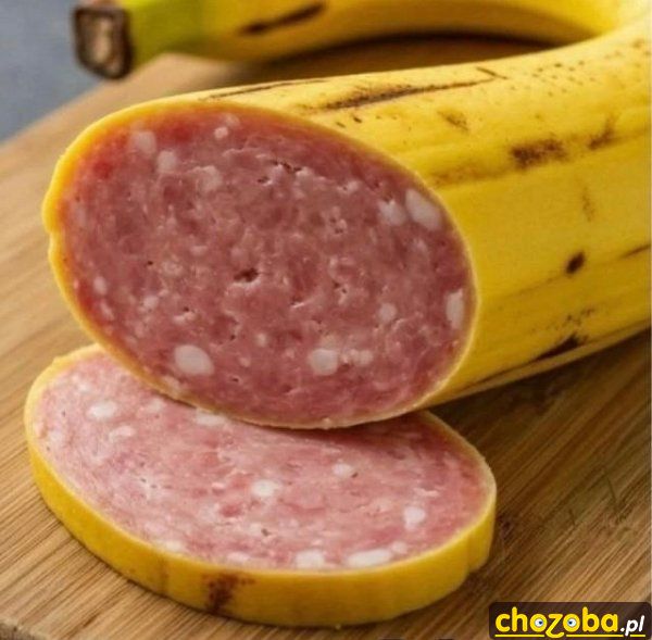 Mięsny banan