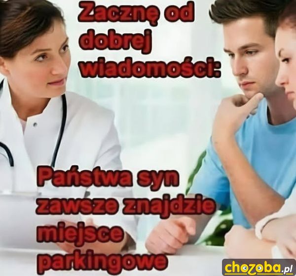 Dobra wiadomość