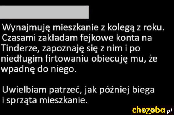 Sposób na sprzątanie