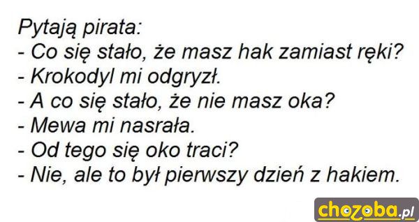 Życie pirata