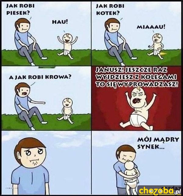 Mądry synek
