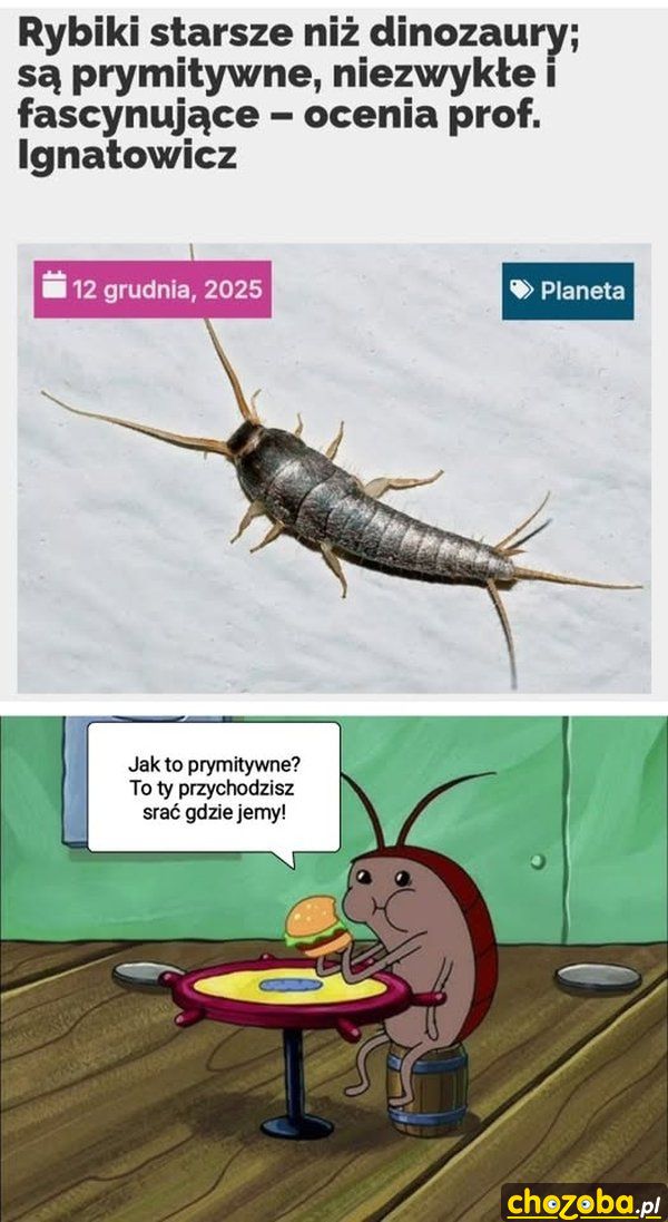 Prymitywne rybiki
