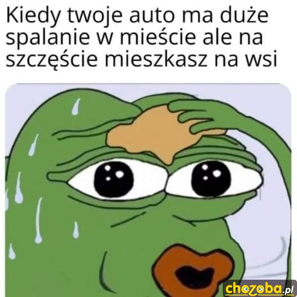 Spalanie w mieście