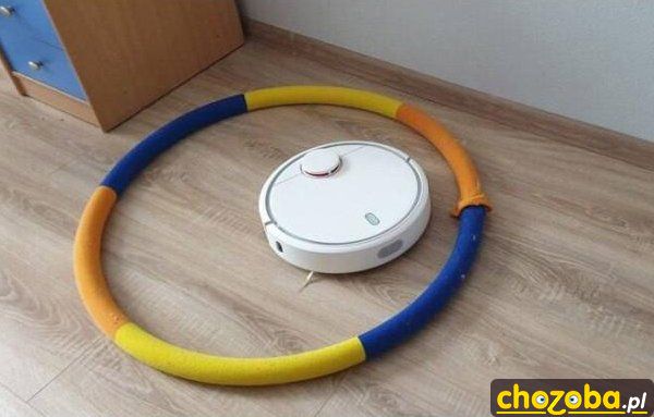 Uwięziony robot