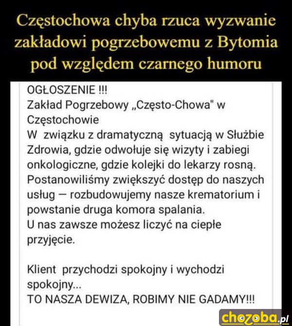 Czarny humor