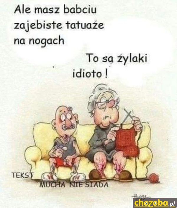 Tatuaże babci