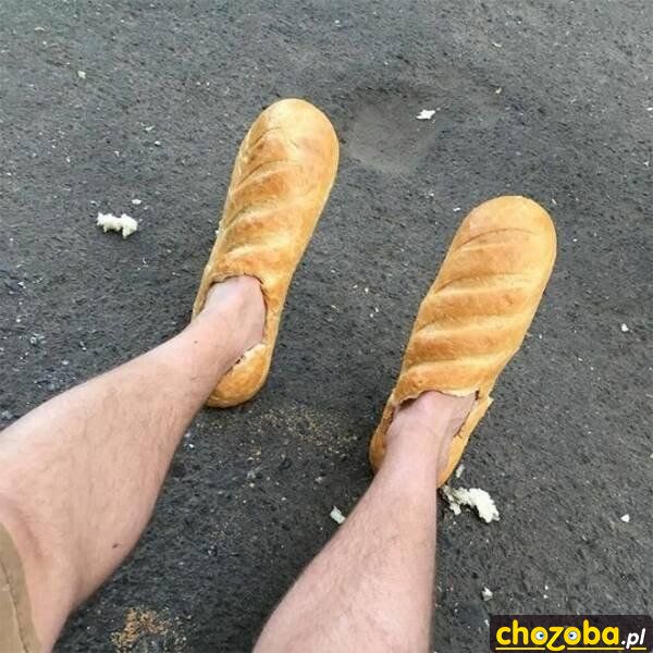 Chlebowe buty