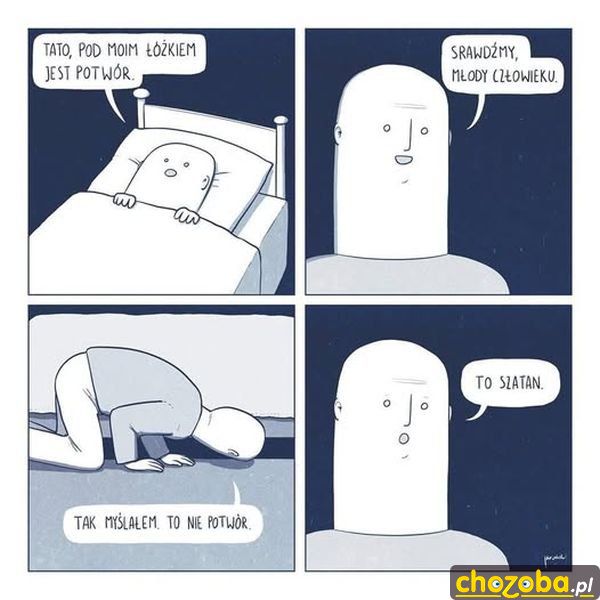 To nie potwór