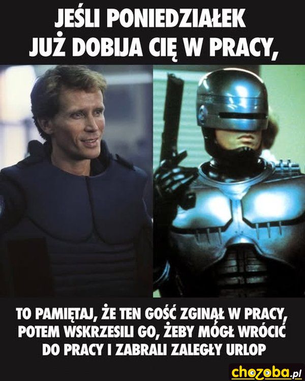 Poniedziałek w pracy