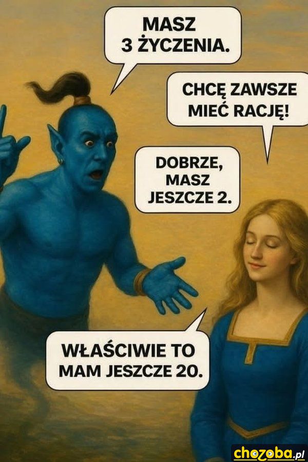 3 życzenia