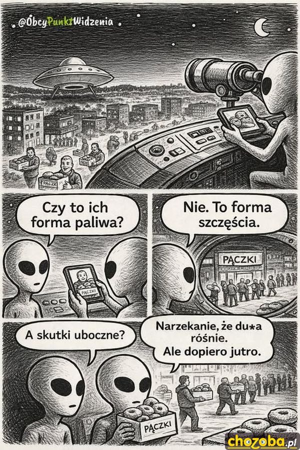 Kosmici w tłusty czwartek