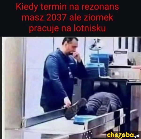 Rezonans u znajomego