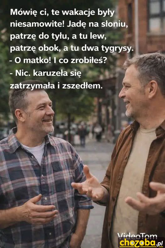 Niesamowite wakacje