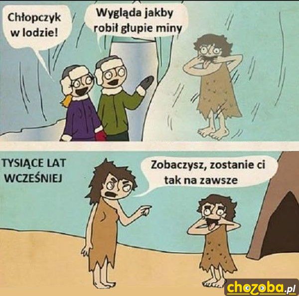 Chłopczyk w lodzie