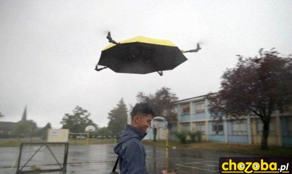 Dronowy parasol