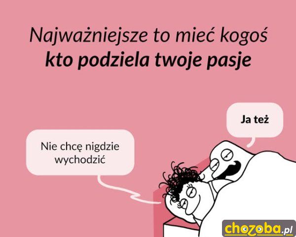 Wspólne pasje