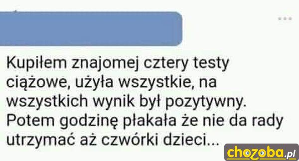 Testy ciążowe