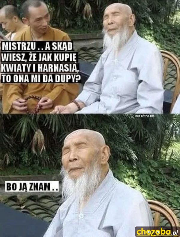 Mądrość mistrza