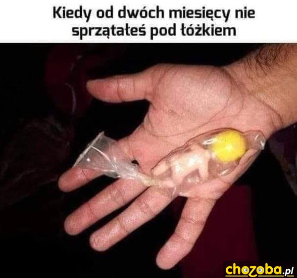Bałagan pod łóżkiem