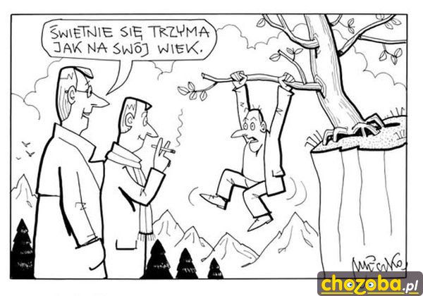 Świetnie się trzyma